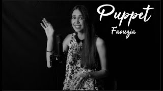 Puppet - Faouzia (Freedom الحرية) acoustic cover by Dragana