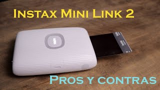 INSTAX MINI LINK | Pros y Contras | Review En Español screenshot 3