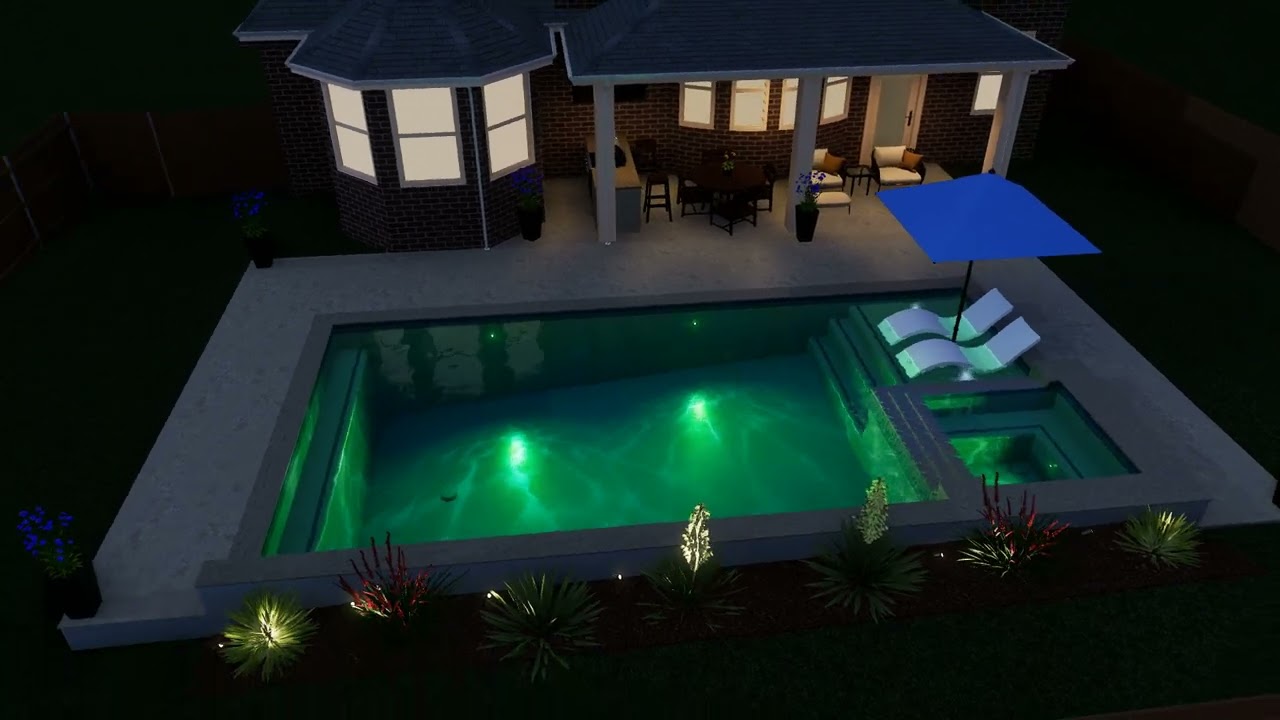 Vip3D - 3D Swimming Pool Design Software