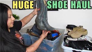 50+ Shoes From One Thrift Store! All Bread & Butter Shoe Brands To Resell On Poshmark & Ebay