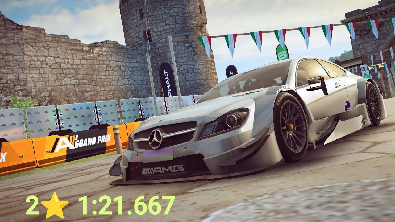 Grand Prix Round 3 - Mercedes-Benz C 63 - 2⭐️ - 