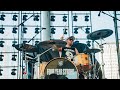 uncooked | live in Cleveland (drum cam)