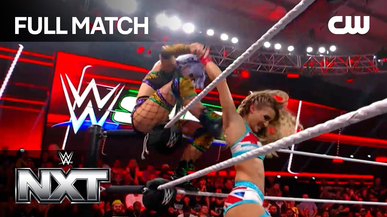FULL MATCH: Candice LeRae vs. Xia Brookside | WWE NXT | The CW