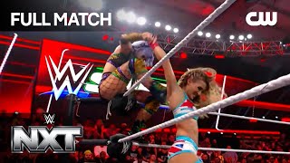 FULL MATCH: Candice LeRae vs. Xia Brookside | WWE NXT | The CW