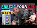 PCCooler GT 360 AIO Installation, LCD Setup &amp; CPU Thermal Test