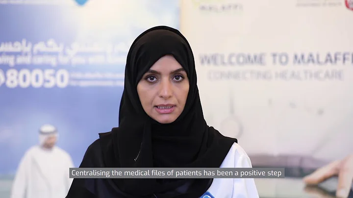 Malaffi Testimonials - Dr Latifa Mohammed Al Baadani: Centralisation of the Medical Records