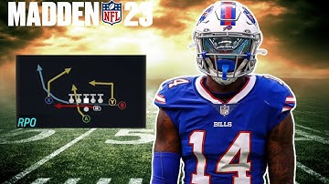 THIS RPO IS ONE OF MADDEN 23 BEST OFFENSE PLAYS TO BEAT EVERY DEFENSE! PISTOL  SCHEME PART 2🔥🏋🏈