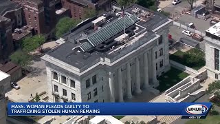 Mass. woman pleads guilty to trafficking stolen human remains from Harvard Medical School's morgue