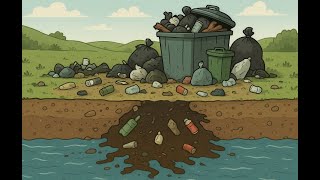 Abandoned waste: how it pollutes our groundwater for decades