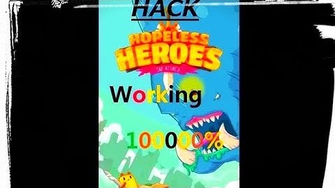 Hopeless Heroes Cheat Hack Auto Bot Tap Tap Tap Tap !! by HiroMacro 2017 HD