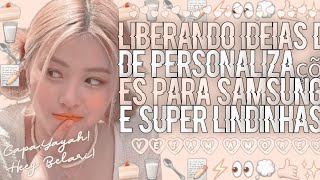𓂃𔘓🍰✿𝆬⥙Liberando Algumas Ideias De Personalizações Para Samsung!¡´-. . . screenshot 4