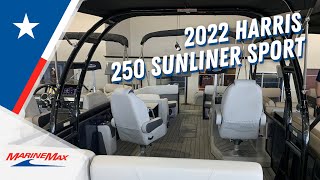 Brand New 2023 Harris 250 Sunliner Sport