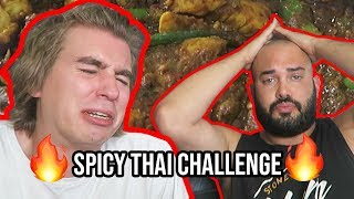 EATING THE SPICIEST FOOD IN LA (DYNAMITE CHALLENGE)