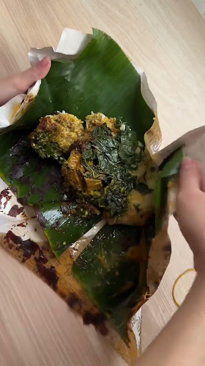 Nasi padang pagi sore di bungkus!