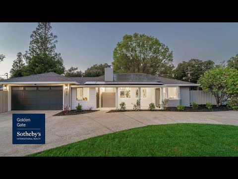 276 Jennifer Way, Pleasant Hill, CA home video tour