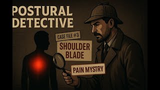 POSTURAL DETECTIVE EPISODE 3 I Shoulder Blade Pain Mystery!