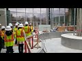 One of the pools inside the new Resorts World Catskills Casino