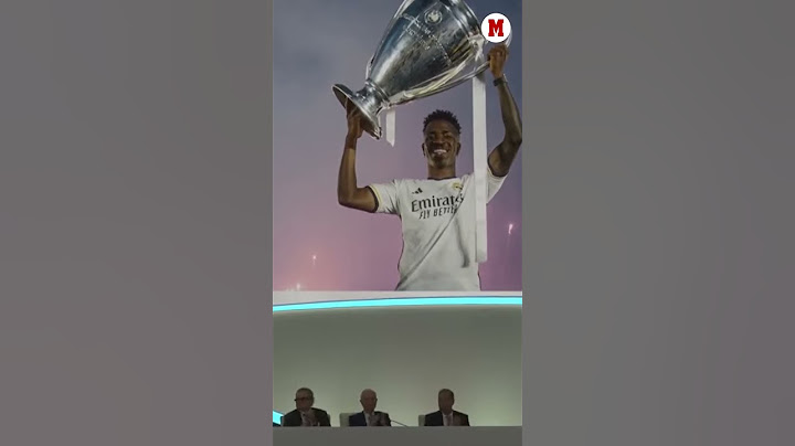 Mensaje público de Florentino a Vinicius: "Es el mejor del mundo"I MARCA