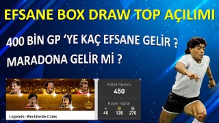 400 Bi̇n Gpye Kaç Efsane Geli̇r ?Pes 2021 Mobile Legend Box Draw Top Açılımı