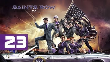 Saints Row 4 - Walkthrough - Part 23 - Gat Is Back