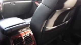 2002 Acura MDX, Blk/Black - STOCK# 7280A - Interior