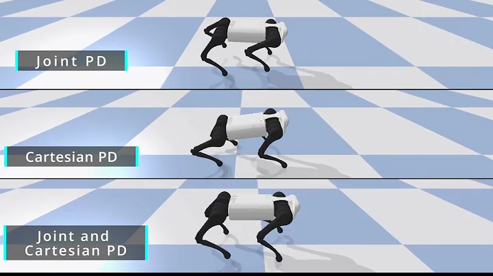 CPG RL Quadruped robot
