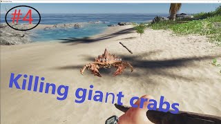 Killing Giant Crabs and Sailing the Seas: Stranded Deep (ep 4)