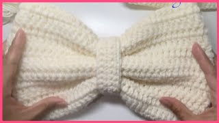 How to Crochet Bow Bag | Beginner Friendly