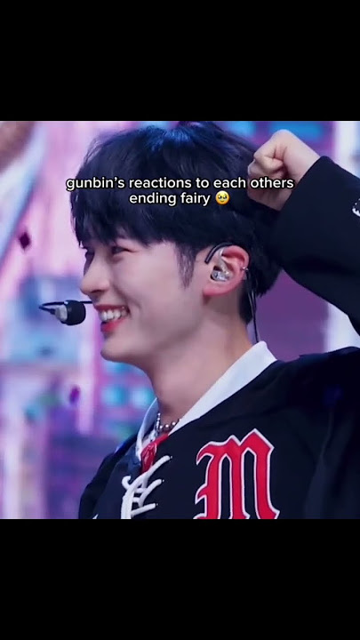 gunwook eyes when he looking at his hanbin hyung🥹🥹 #sunghanbin #parkgunwook #zerobaseone #cute