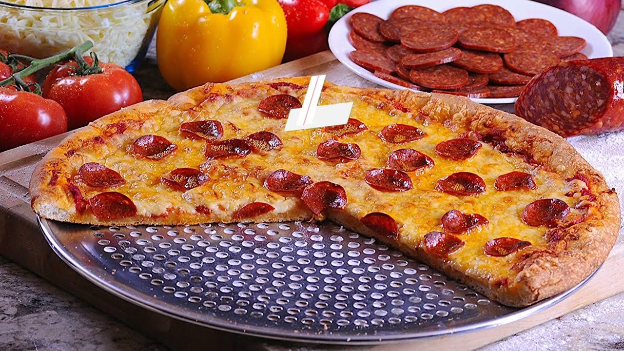 ⭐ Топ-8 лучших противней для пиццы 2025 года — антипригарные противни для выпечки пиццы