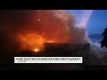 Massive fire destroys Burger King in San Jose