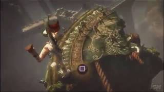 Heavenly Sword: Rope Run QTE