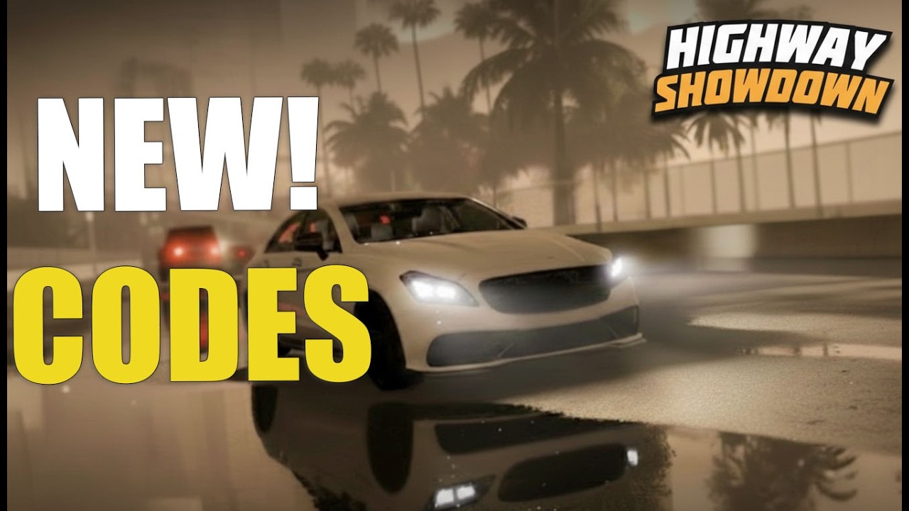 [🌆 BIG UPDATE] 🚗 HIGHWAY SHOWDOWN CODES [ROBLOX] | *NEW* ALL WORKING ...