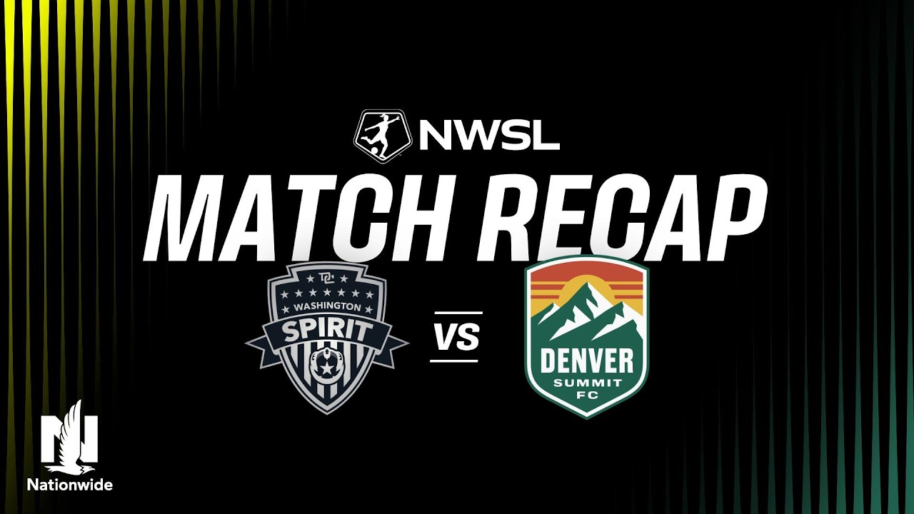Washington Spirit 1–0 Denver Summit FC full highlights