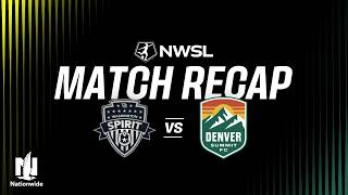 FULL HIGHLIGHTS |  Washington Spirit vs. Denver Summit