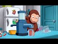 George's Special Mix | Curious George | Cartoons for Kids | WildBrain Kids