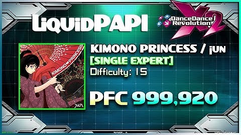 【DDR X2】KIMONO PRINCESS / jun [SINGLE EXPERT] 999,920