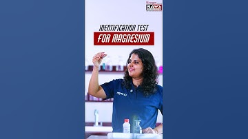 Identification Test for Magnesium | Plus Two Chemistry Practicals | Rays Aegon