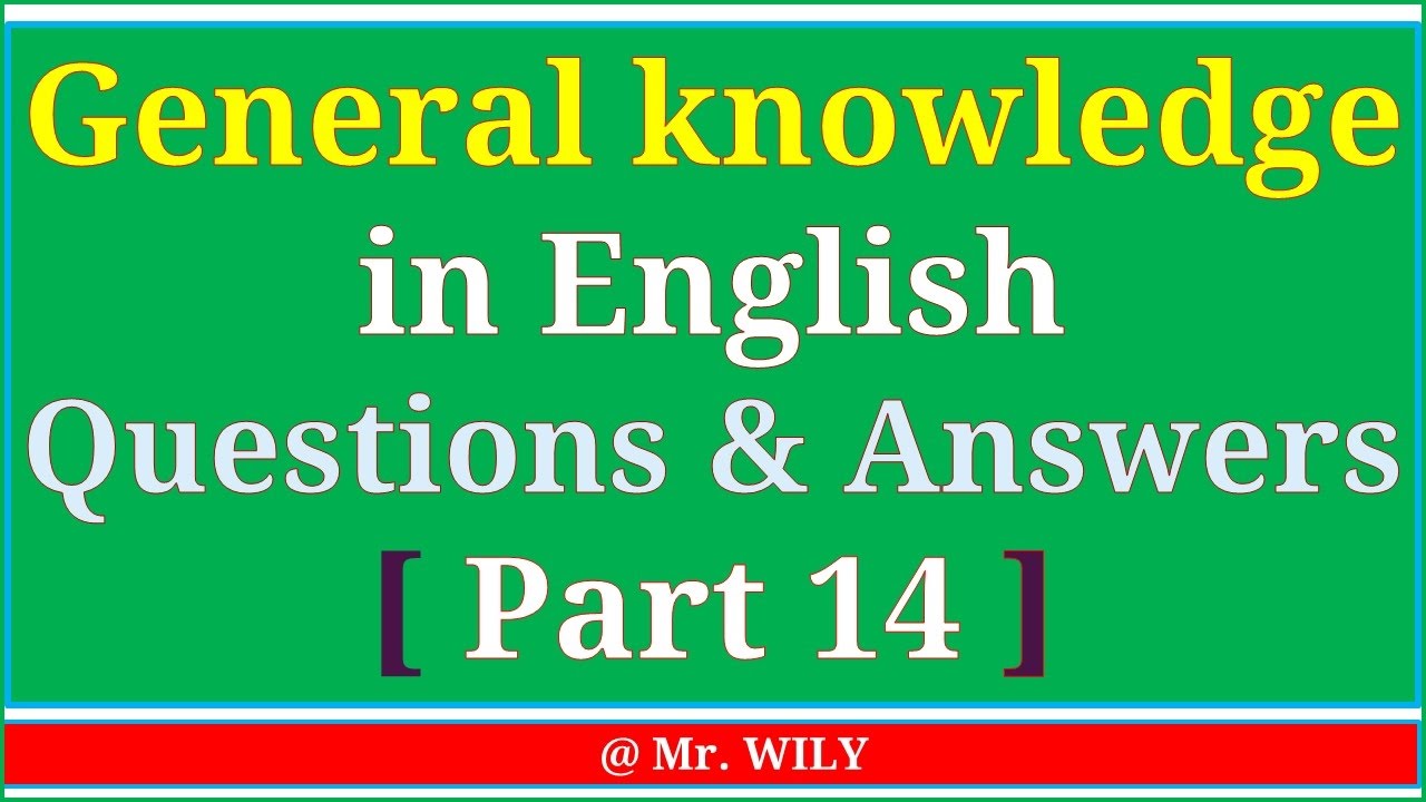 ✅Gk Part 14 | General Knowledge Questions and Answers |-MCQs