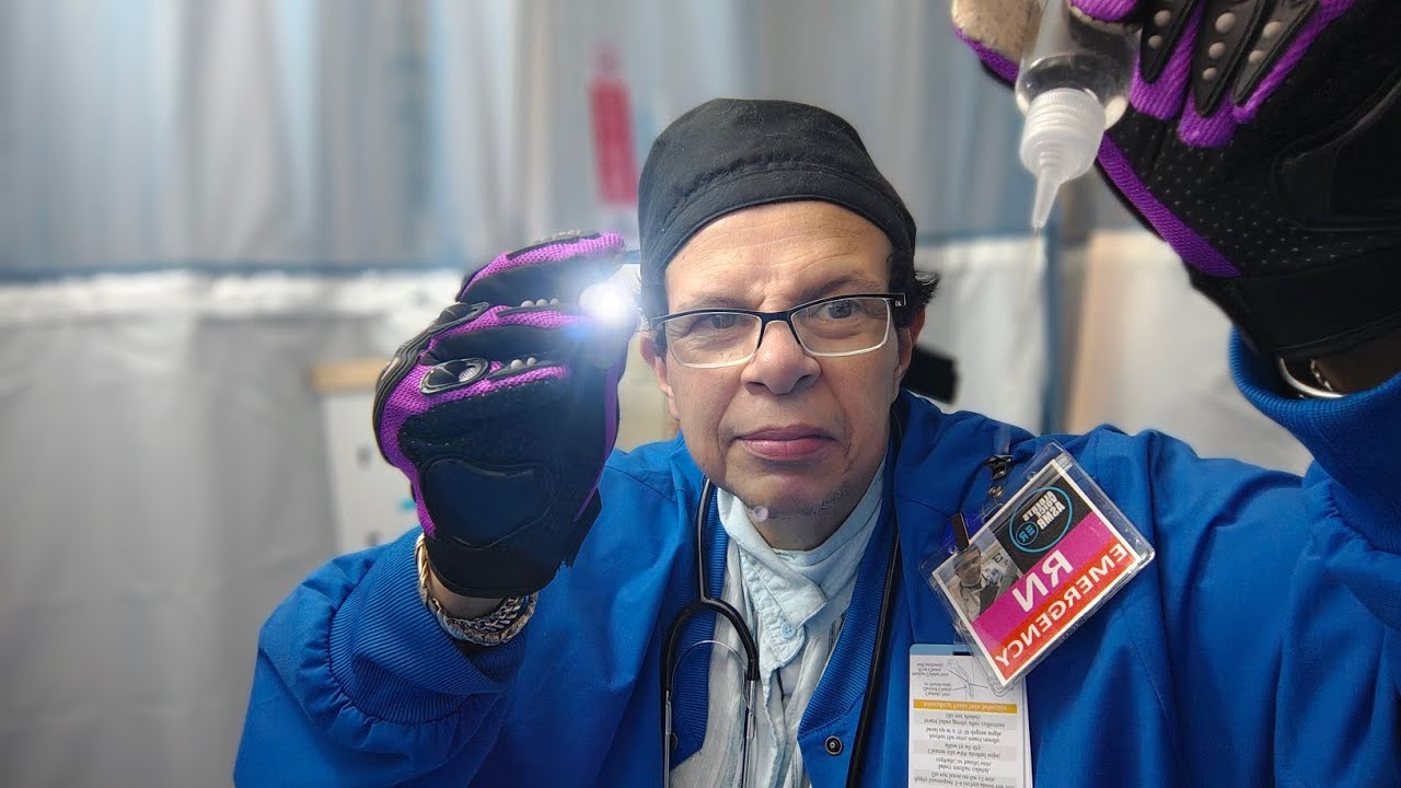 🥼ASMR RN ER Gives You A Detailed Treatment & Full Body Exam Realistic Experience | Very Tingly