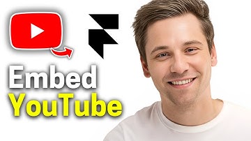 How To Embed YouTube Video To Framer Website (2025)