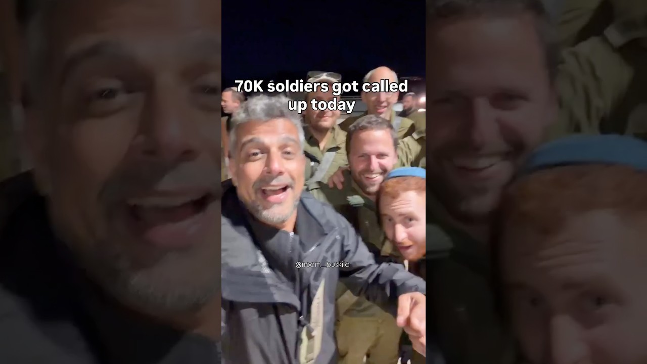 These soldiers are ready to go. This is the spirit of Am Yisrael! Vid:Noam_Buskila