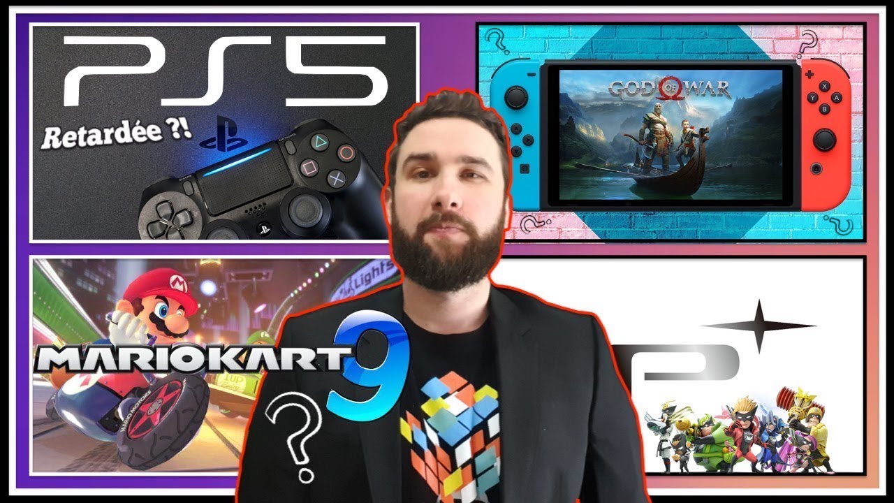 PS5 Retardée ?! Mario Kart 9 Teasé, Playstation Remote Switch
