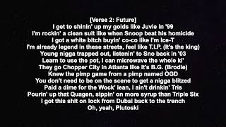 Lil Baby, Future - 99 (Lyrics Video)