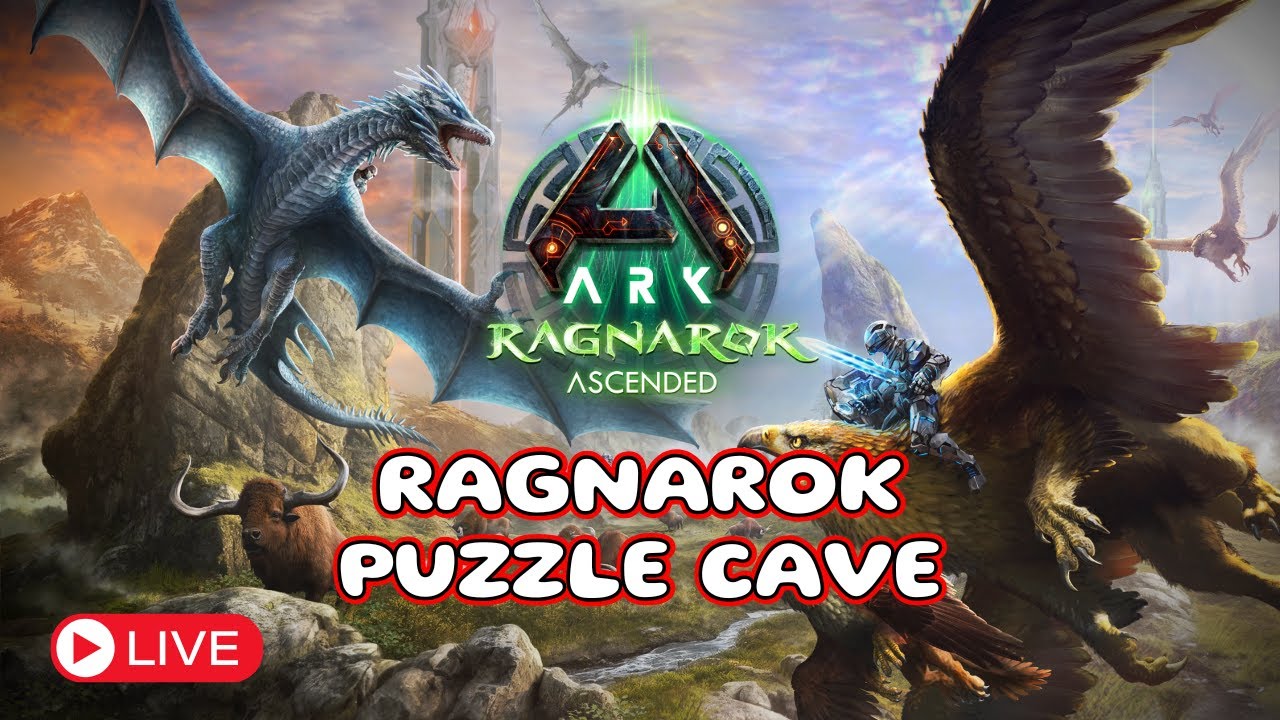 Ragnarok Puzzle Cave | ARK: Survival Ascended | EP5 - YouTube