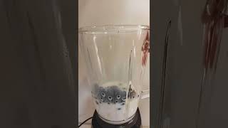 #shorts Banana and Blueberry Smoothie