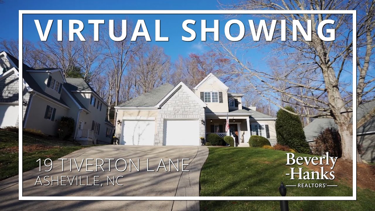 Virtual Showing 19 Tiverton Lane, Asheville NC YouTube