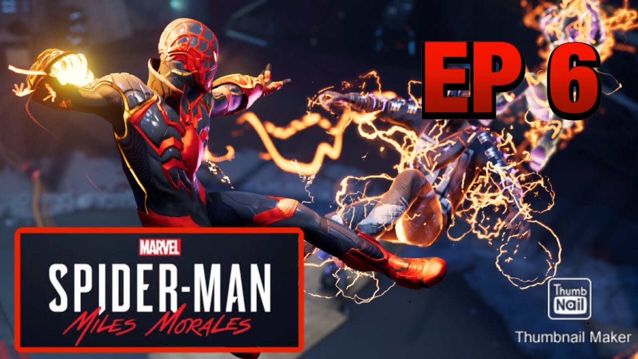 Saving SPIDER-CAT | Spider-Man Miles Morales Ep 6 (S.T.R.I.K.E SUIT)