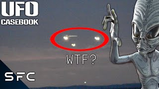 НЛО UFO Casebook Dossier Ecuador S1E10 REAL Footage