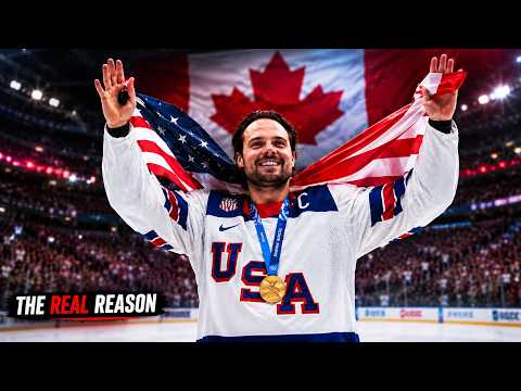 Why American captains don't want to play Hockey in Canada...